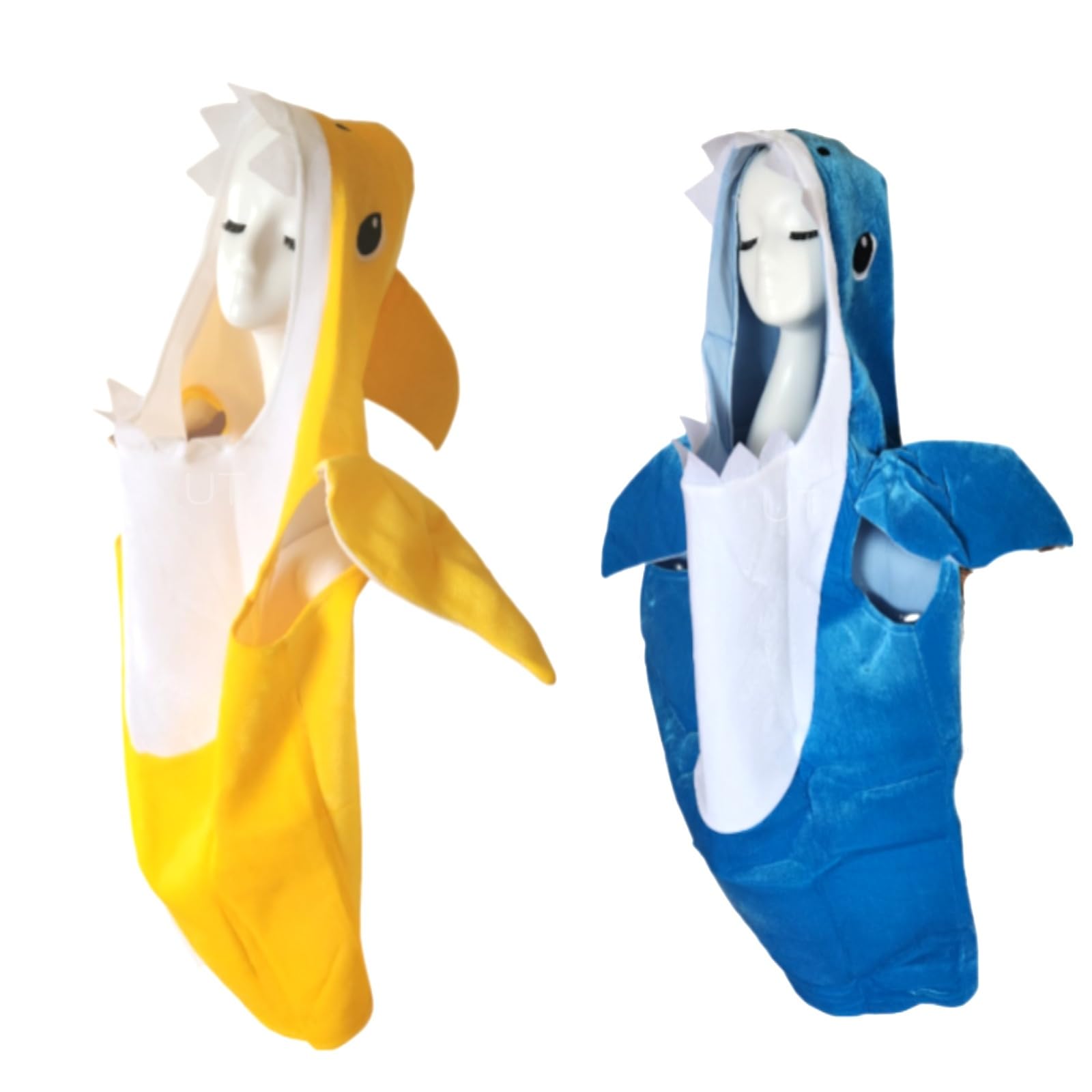 Amazon | UTST 着ぐるみ サメ コスプレ 大人 おもしろ 衣装 鮫